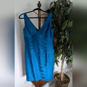 Teal Cocktail Dress